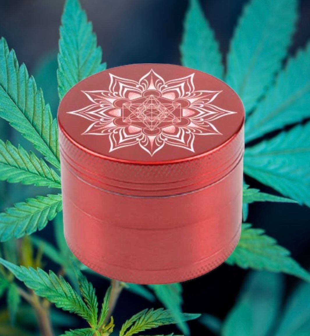 Metatrons Cube Herb Grinder