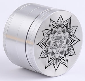 Metatrons Cube Herb Grinder