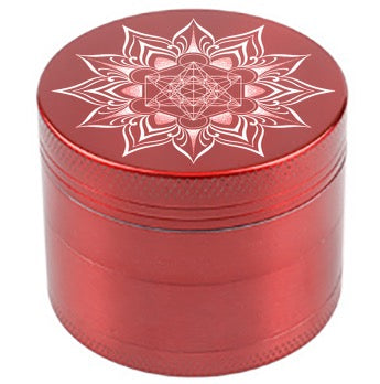 Metatrons Cube Herb Grinder