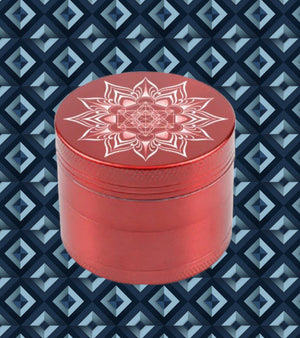 Metatrons Cube Herb Grinder