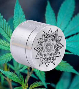 Metatrons Cube Herb Grinder